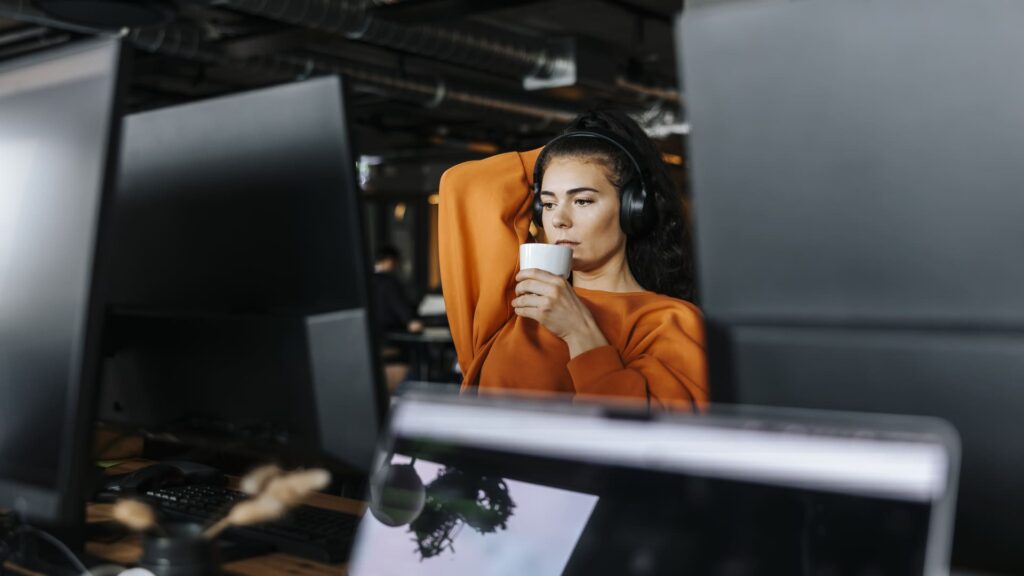 CEO shares her favorite 5-word response to stress at work