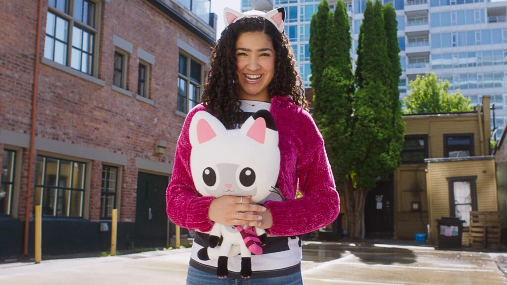 “Gabby’s Dollhouse” movie brings kid content frenzy to the big screen