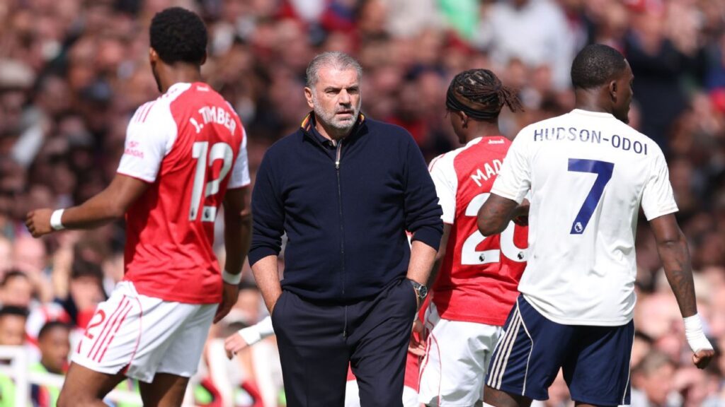 I’ll have made my mark at Forest by Wednesday – Postecoglou