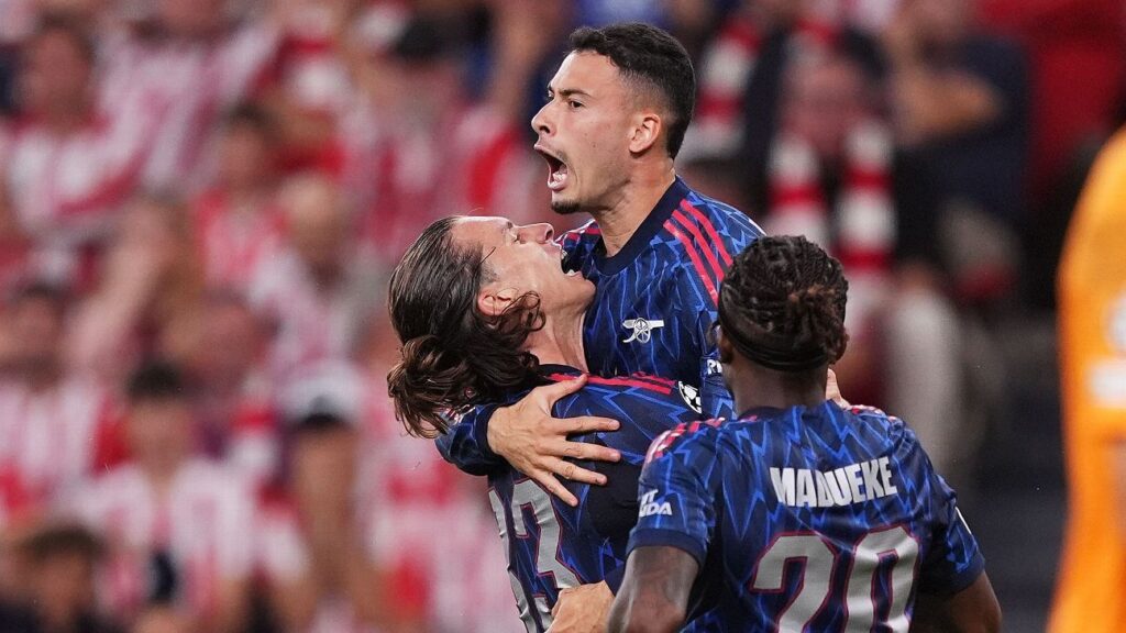 Martinelli: Told teammates about my plan before coming on