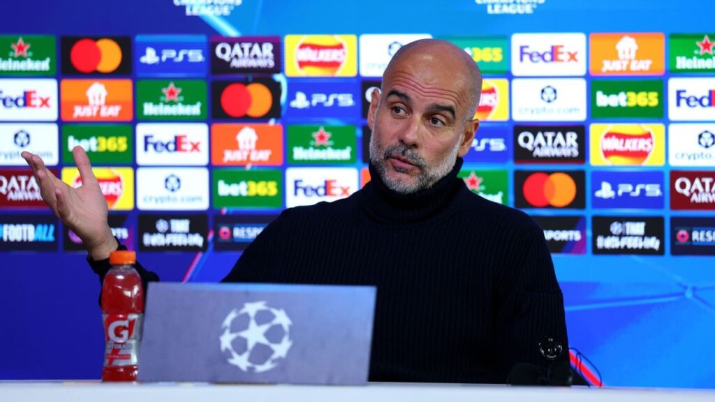 ‘Apparently’ Man City aren’t Champions League contenders – Guardiola
