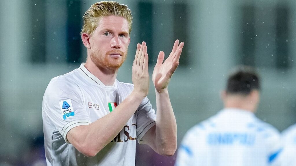 Napoli’s Conte gets De Bruyne’s advice before Man City clash