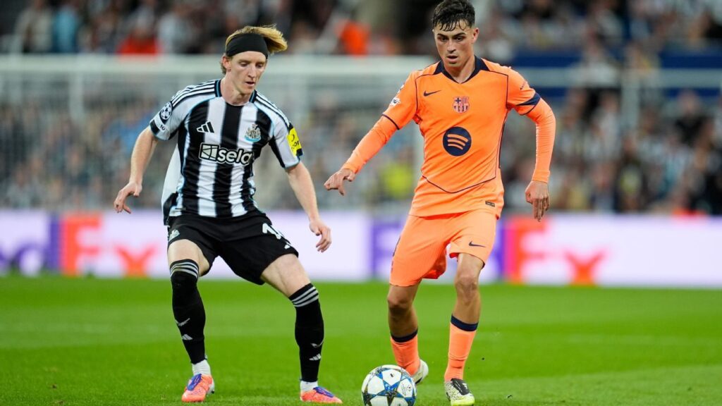 Barcelona’s Pedri hailed by Scholes, Grealish after UCL win