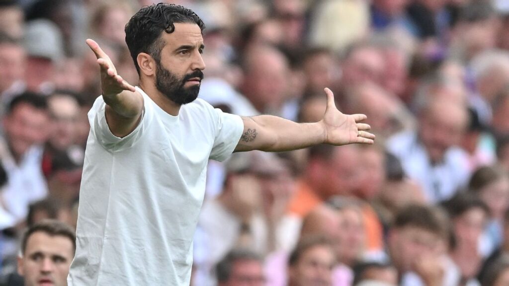 Man United manager Amorim: ‘Not even the Pope’ can change my 3-4-3