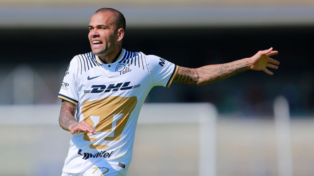 CAS: Dani Alves owes Liga MX Pumas $2.2m over contract dispute