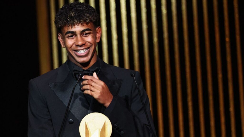 Barcelona’s Lamine Yamal will win Ballon d’Or ‘one day’ – Flick