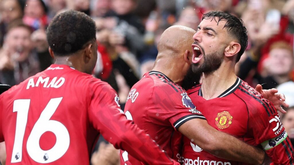 Man United find bite, Amorim system success to beat Chelsea