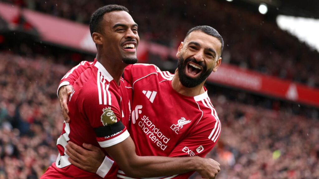 Liverpool captain Virgil van Dijk hails form of ‘unbelievable’ Ryan Gravenberch