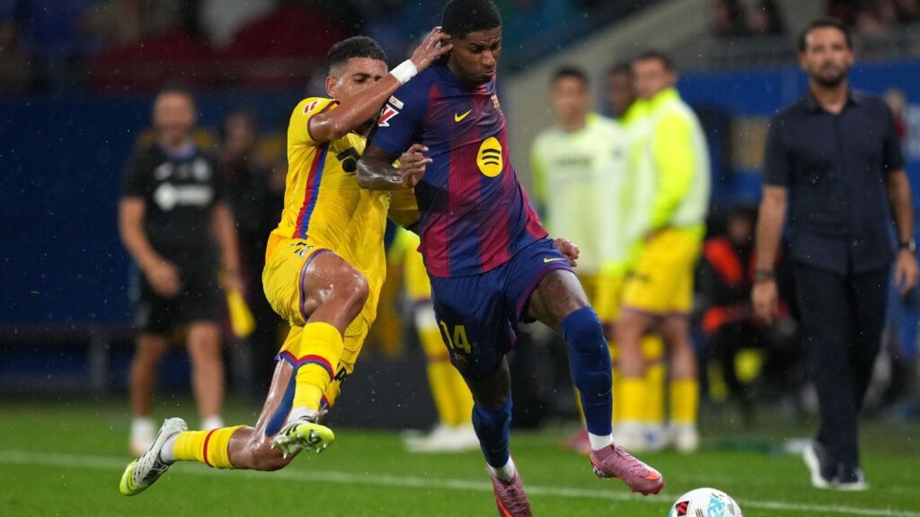 Barcelona’s Rashford benched vs. Getafe, punctuality unclear
