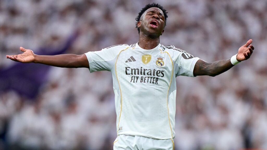 Real Madrid boss Alonso downplays Vinícius Junior reaction