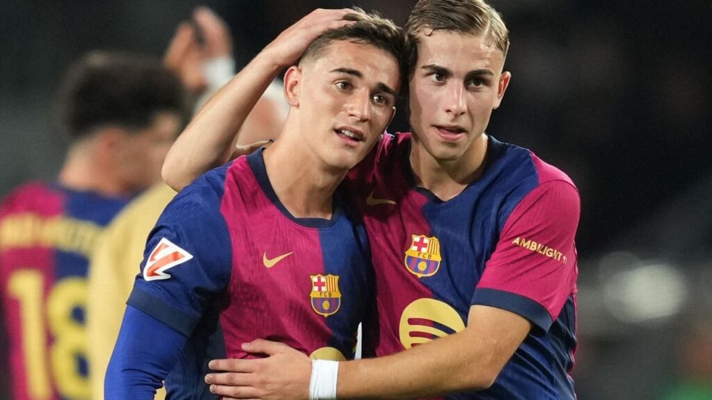 Barcelona confirm double injury blow to Gavi, Fermín López