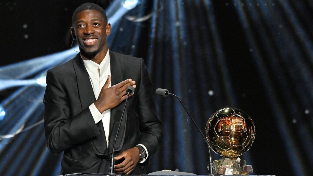 The Henry-like switch that helped Dembélé win the Ballon d’Or