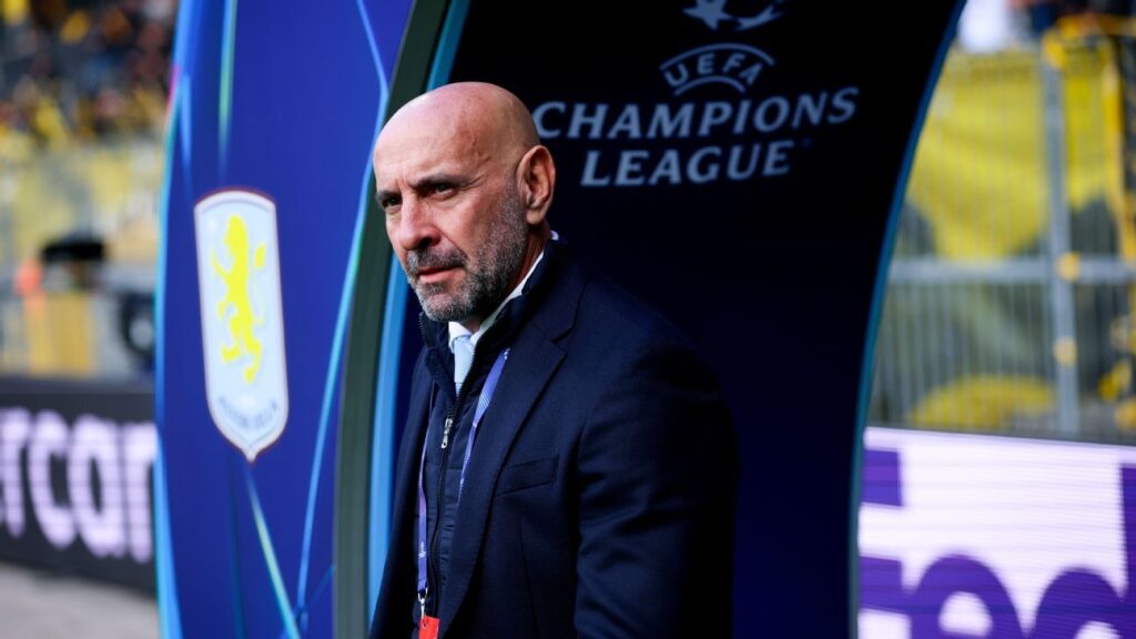 Villa chief Monchi departs after poor start to season – sources