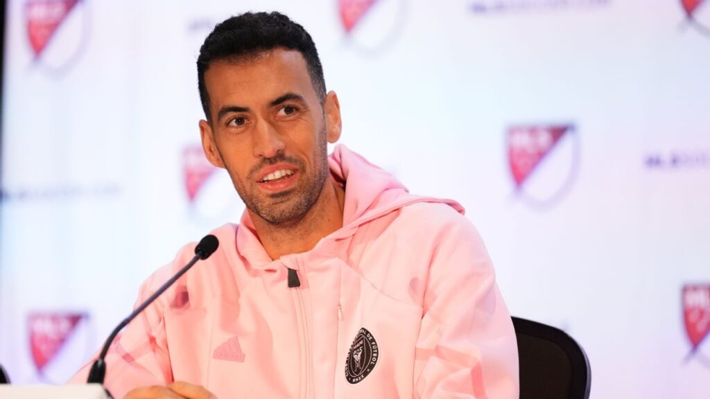 ‘Nothing official’ on Busquets’ Inter Miami future – Mascherano