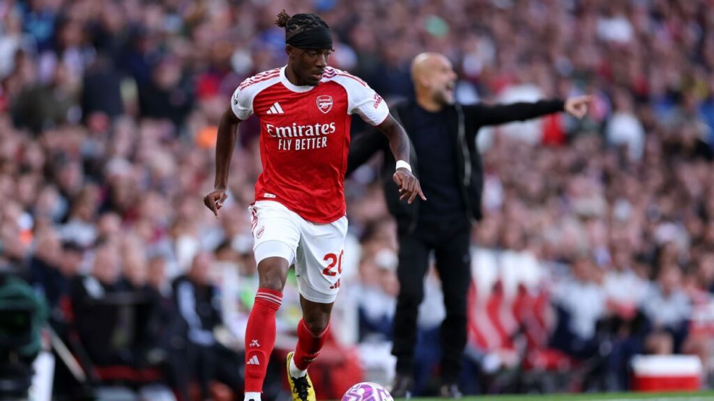 Arsenal’s Madueke sidelined for up to two months – source