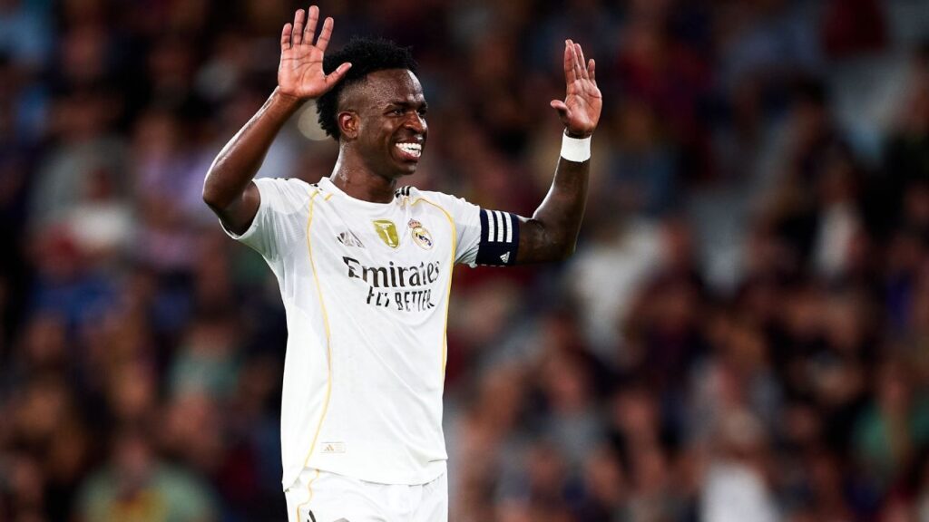 Madrid’s Vinícius: Levante strike ‘one of best goals I’ve scored’