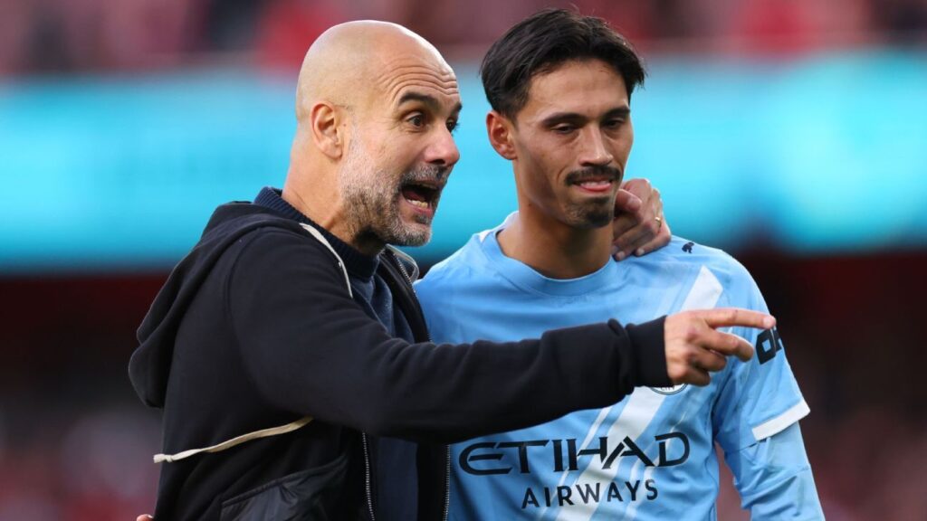 Pep Guardiola defends Man City tactics in Arsenal draw