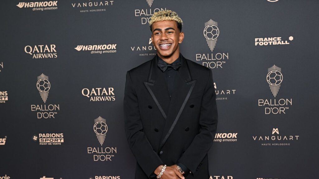 Yamal only denied Ballon d’Or due to age – LaLiga’s Tebas