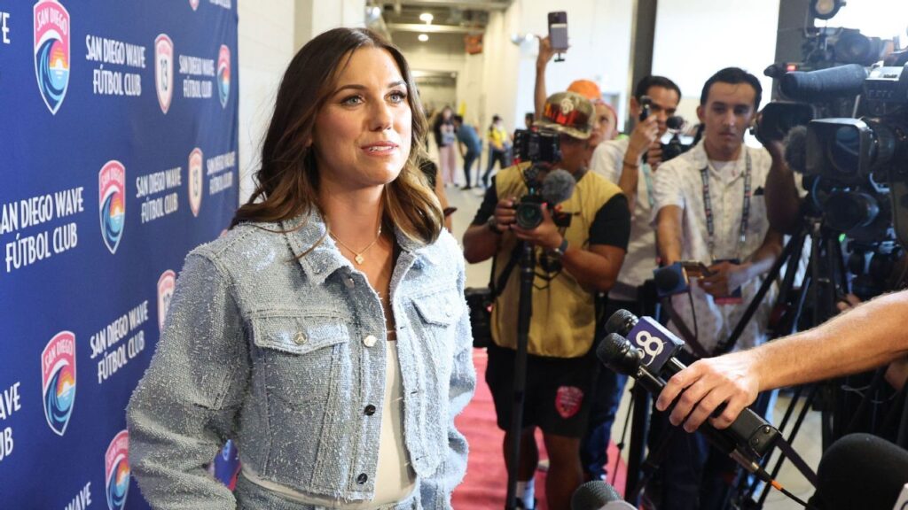 Alex Morgan aims to match USWNT, NWSL success in the business world