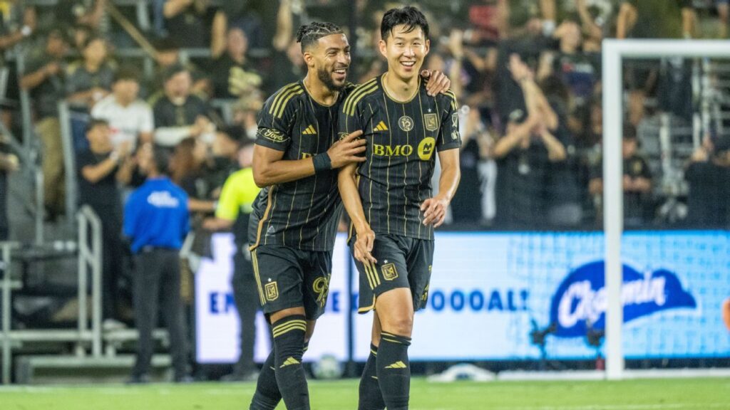 MLS Power Rankings: How high can Son, LAFC climb?