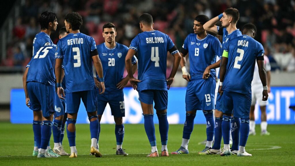 Report: UEFA set to vote to suspend Israel over war in Gaza