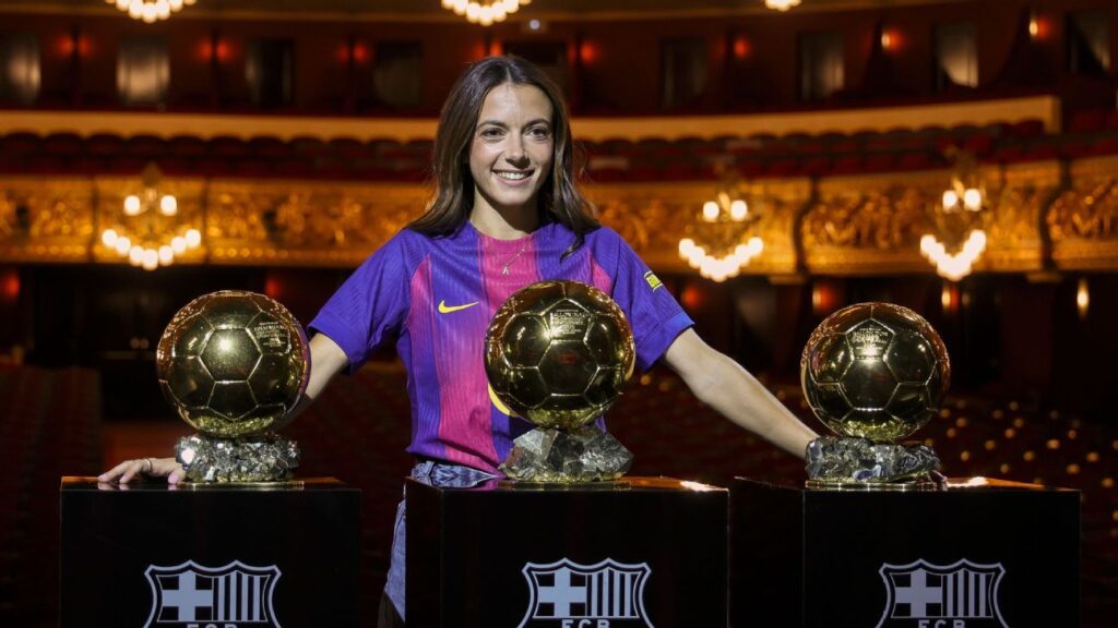 Barcelona’s Aitana Bonmati ready for ‘more competitive’ UWCL format