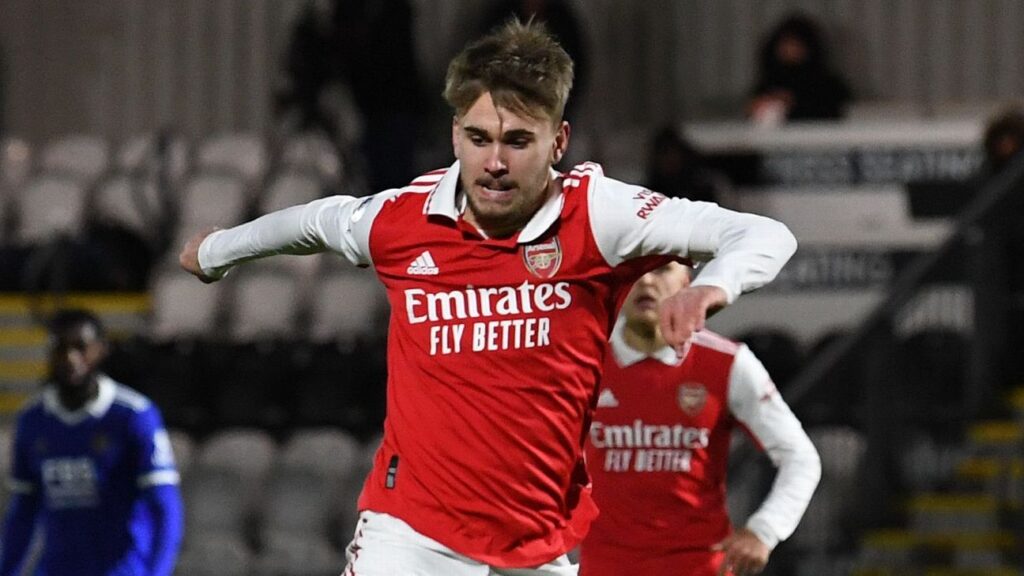 Ex-Arsenal youth player Billy Vigar, 21, dies from brain injury