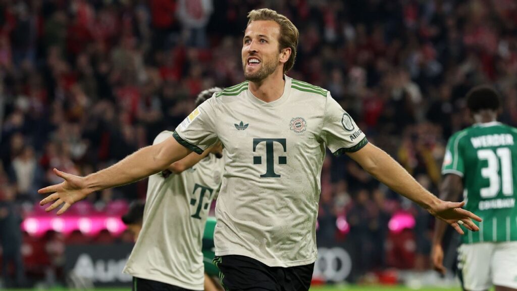 Kane nets 100th Bayern Munich goal, bests Haaland, Ronaldo