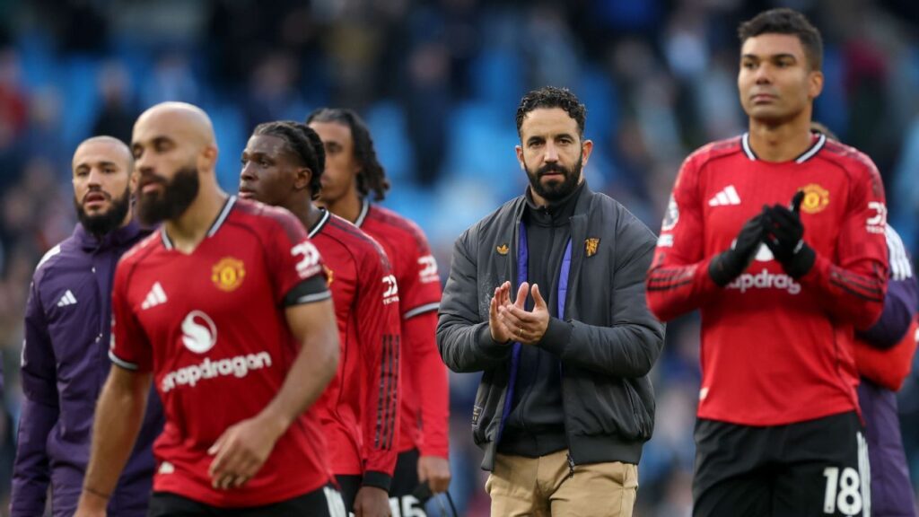 Amorim: Man United players need wins to heal scars of last season