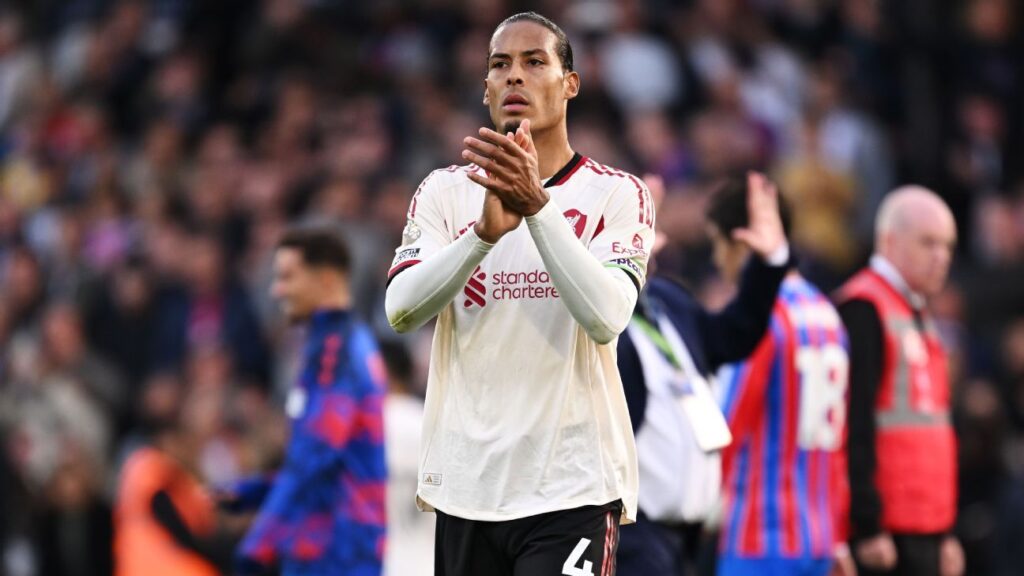 Liverpool’s Van Dijk demands ‘quick’ improvement after loss