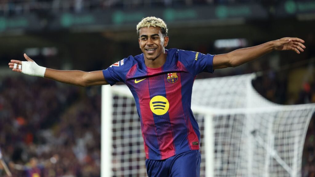 ‘Best in world’ Lamine Yamal returns, ignites Barcelona rally