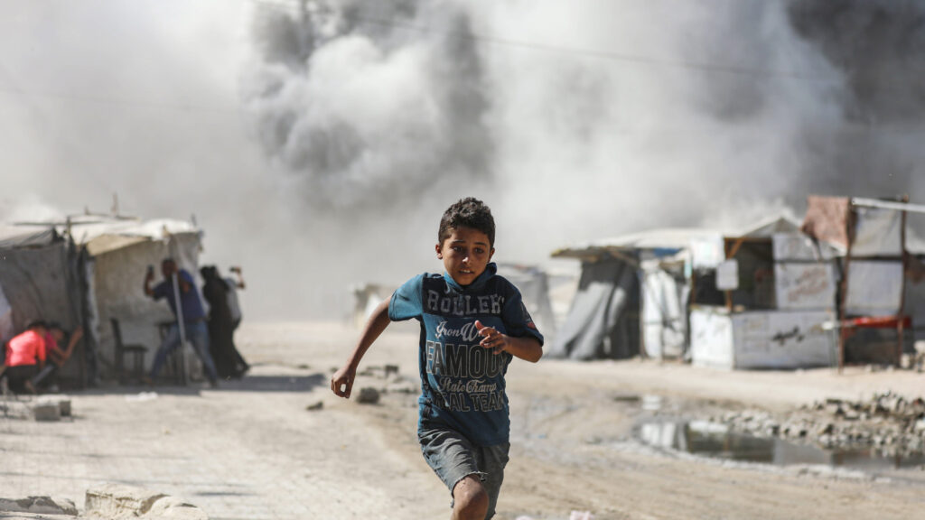 Israel’s explosive robots: ‘They turn night into day’