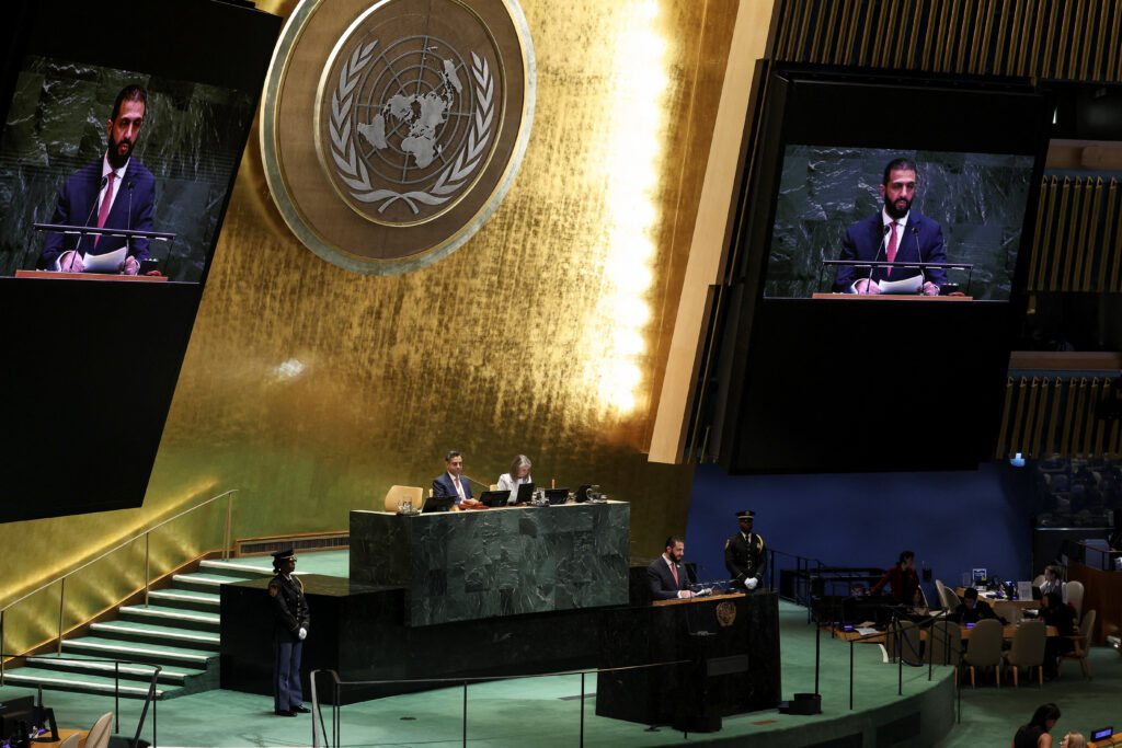 After 60 years, a Syrian president addresses the United Nations