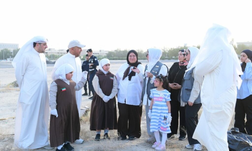 Govt backs initiatives aimed at preserving Kuwait environment