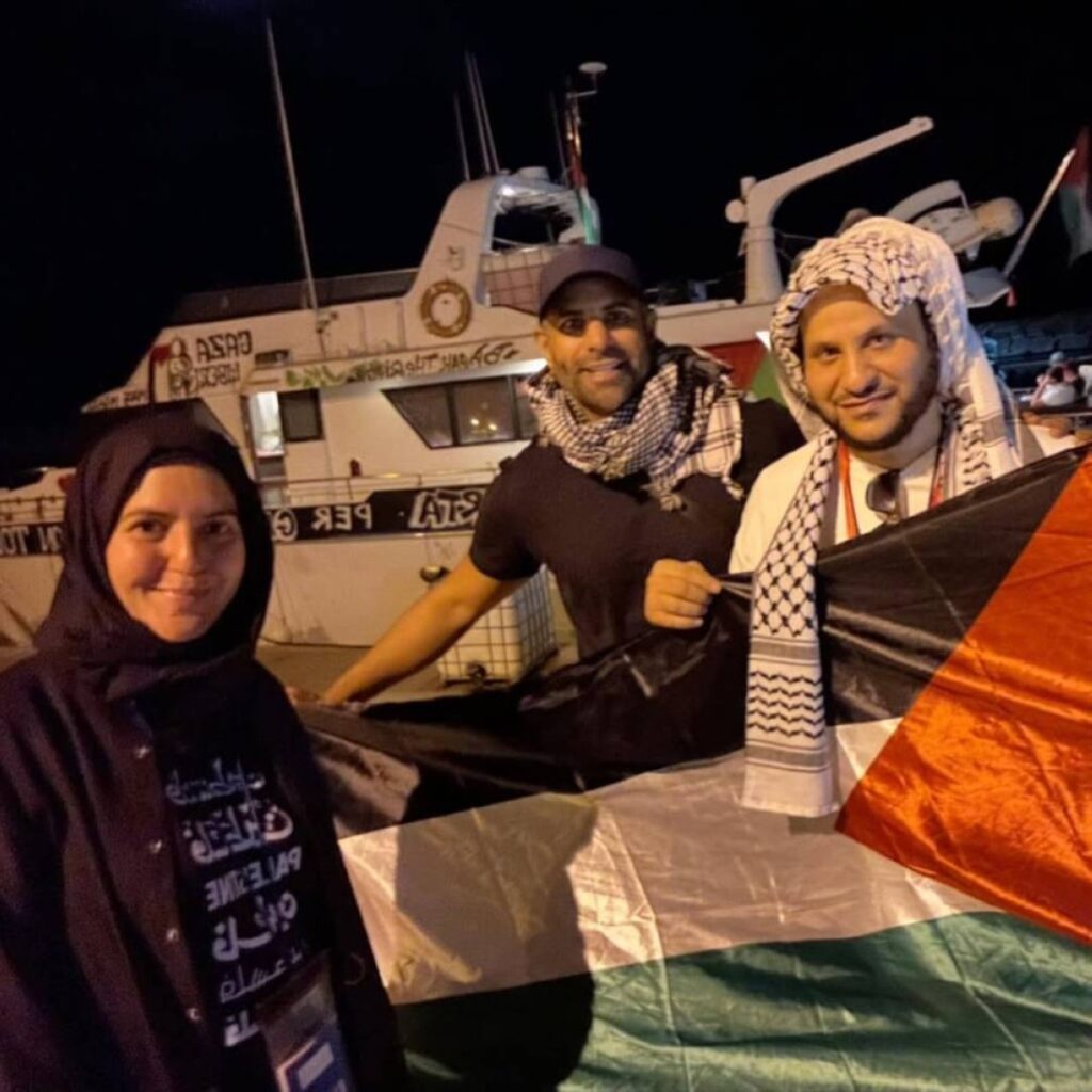 Kuwaiti activists on Sumud Flotilla brave challenges to break Gaza siege