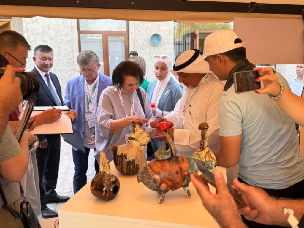 Kuwait showcases heritage crafts at Kokand Festival