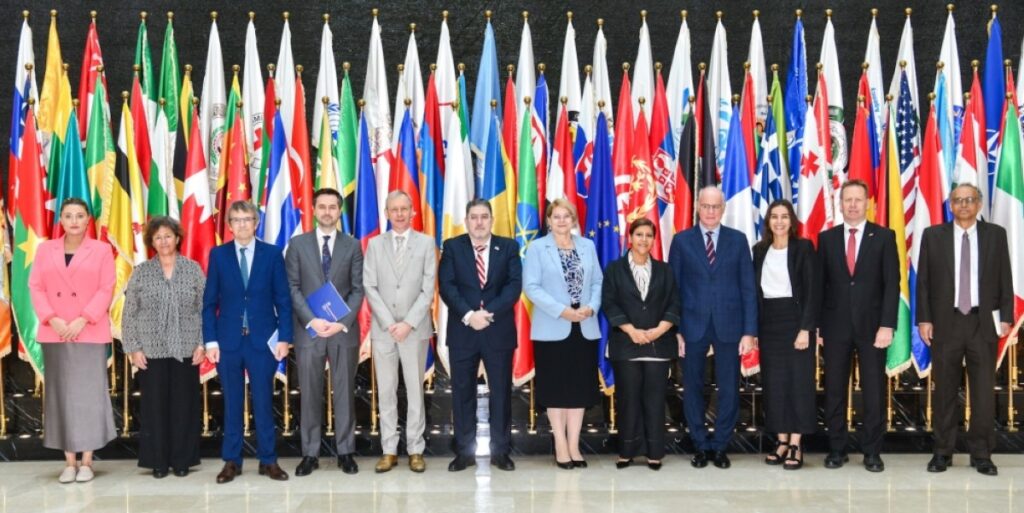 Kuwait and EU envoys discuss human rights cooperation