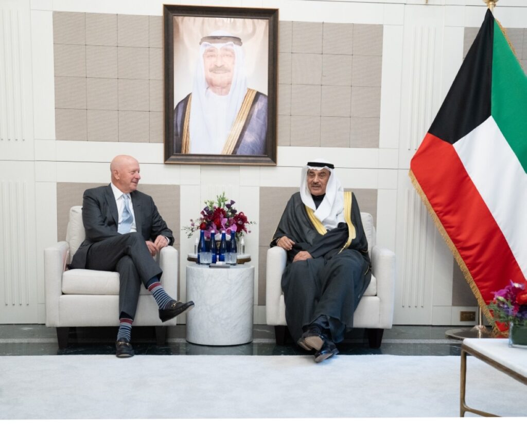 Crown Prince meets leading US CEOs to strengthen ties