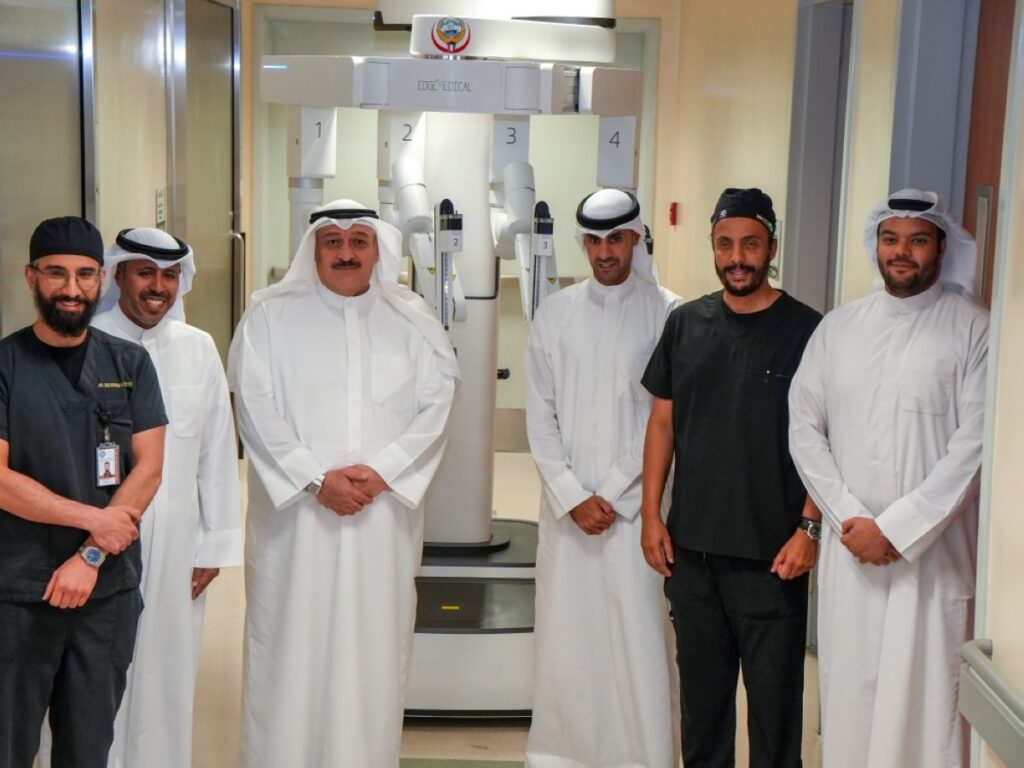 Kuwait records unprecedented medical milestone with the longest-distance remote robotic surgery