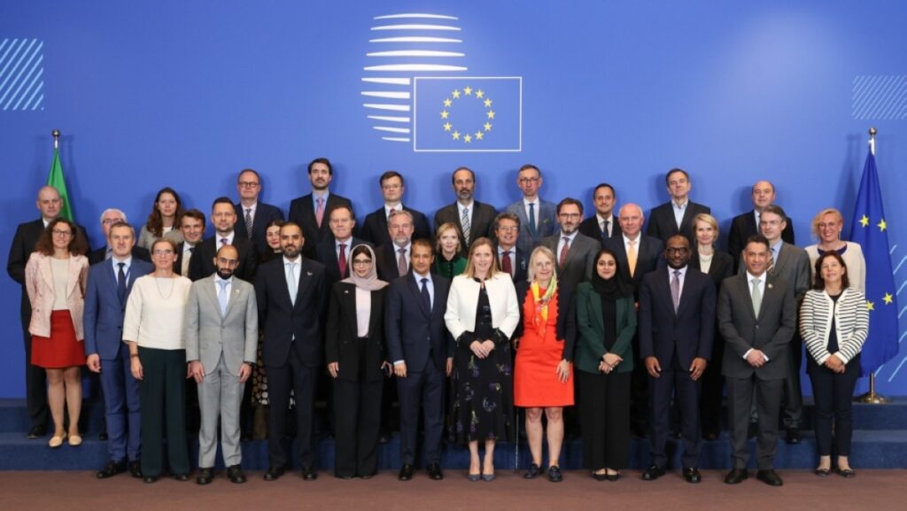 GCC-EU dialogue serves a fundamental pillar for security