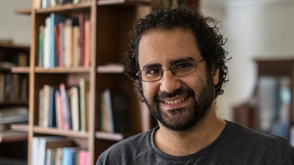 Egypt’s Sisi pardons jailed activist Alaa Abd El-Fattah