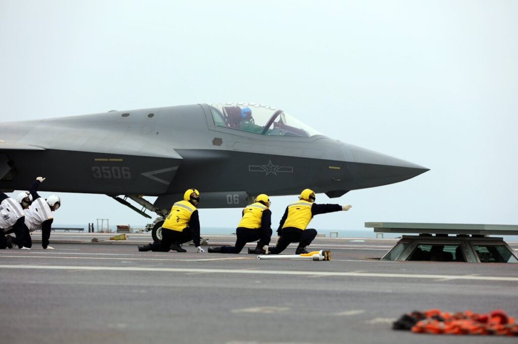 Fujian’s jet launch marks China’s rise in carrier warfare