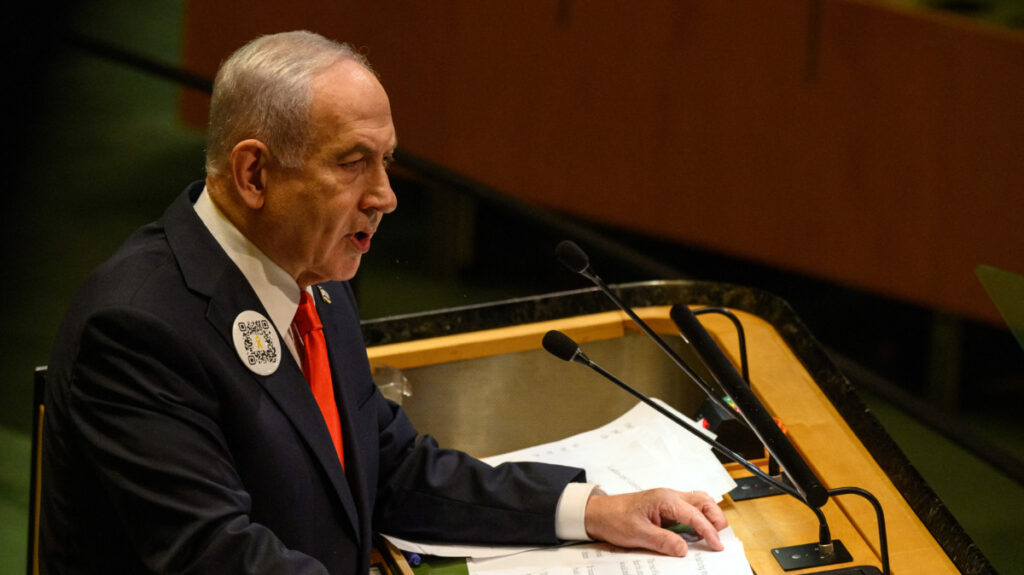 Netanyahu says all Israelis reject Palestinian state, denounces Gaza genocide as ‘blood libel’