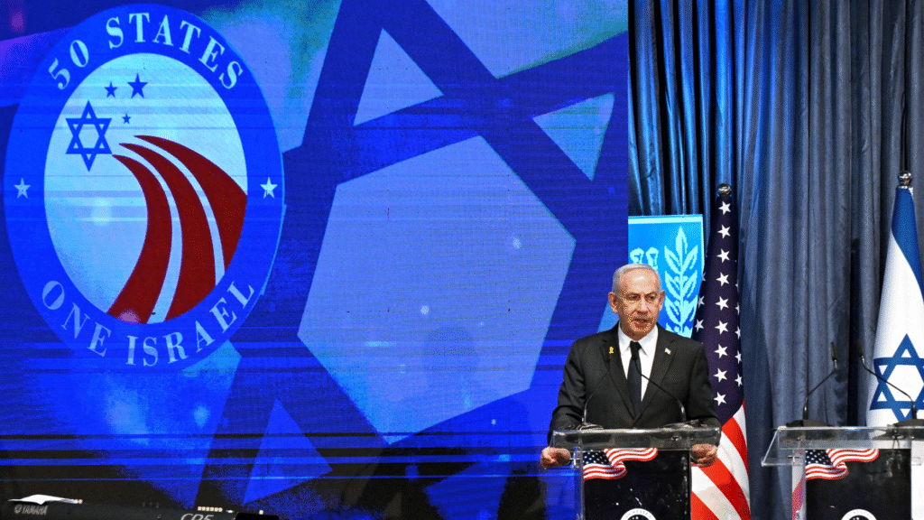 ‘United States of Israel’: Bipartisan US delegation draws backlash for largest-ever foreign trip