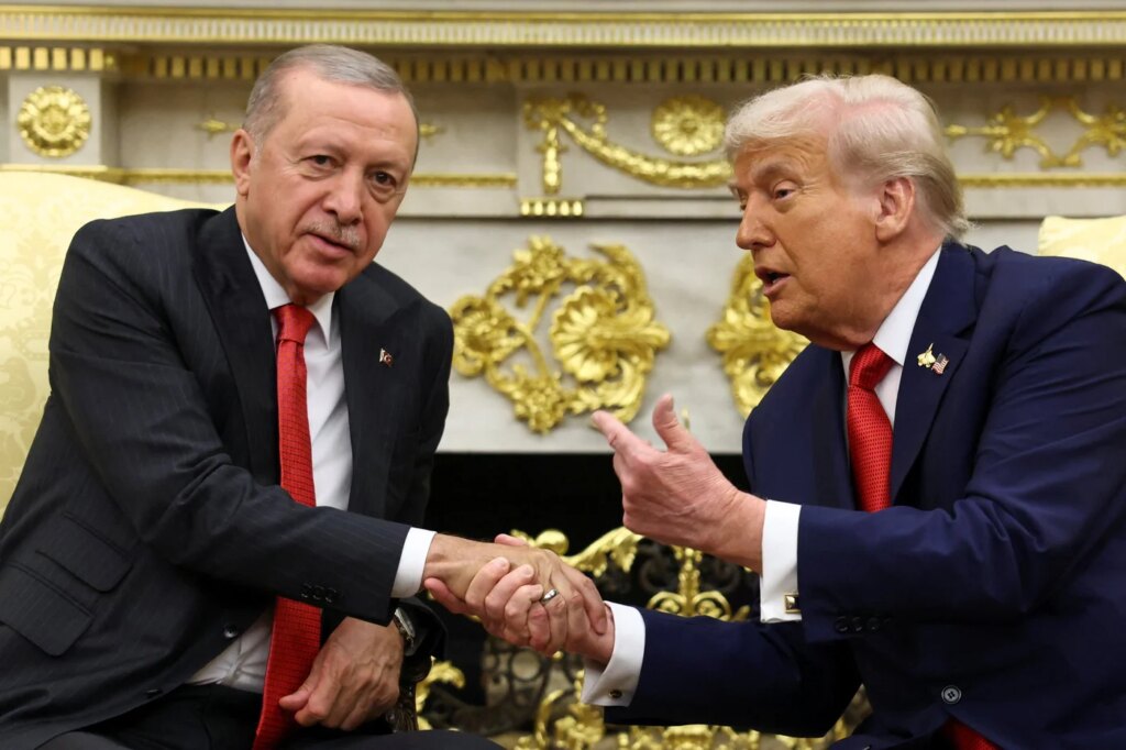 Erdogan secures nuclear energy deal with ‘valued friend’ Trump