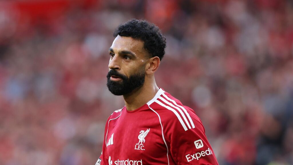 Mohamed Salah placed fourth in 2025 Ballon d’Or ranking