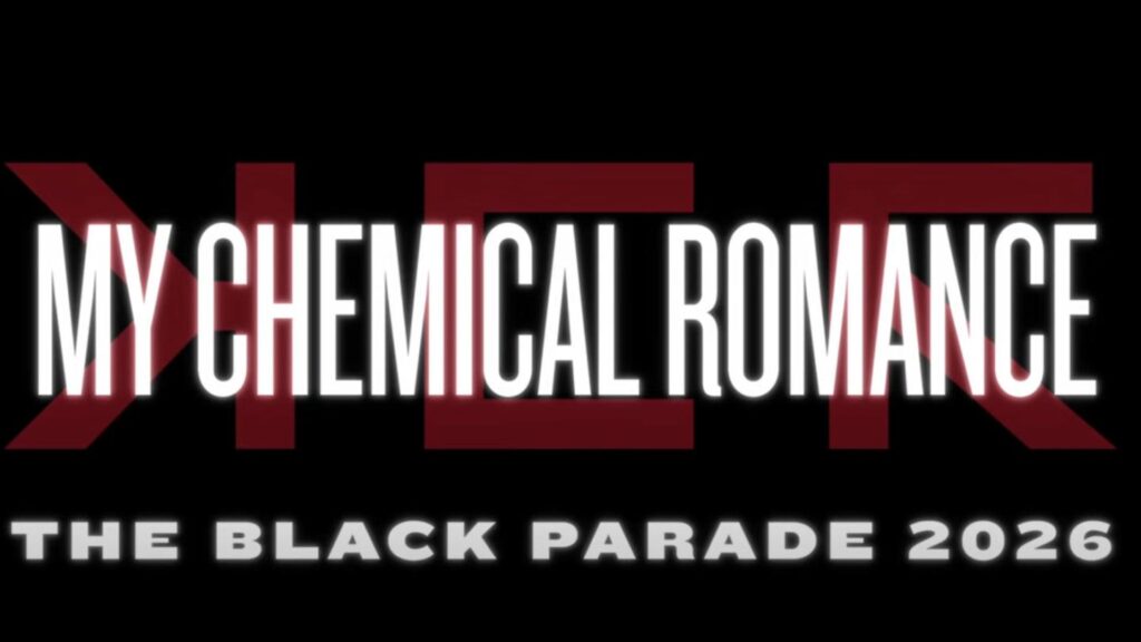 My Chemical Romance to perform at Anfield in 2026