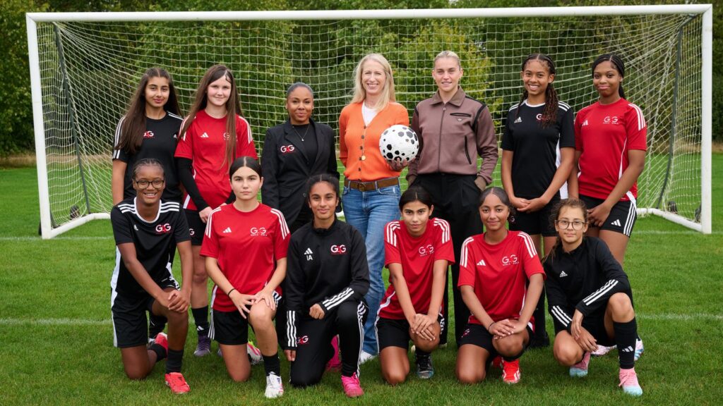 Sky calls for national action on girls’ sport as it teams up with Arsenal forward Alessia Russo to increase participation | Football News
