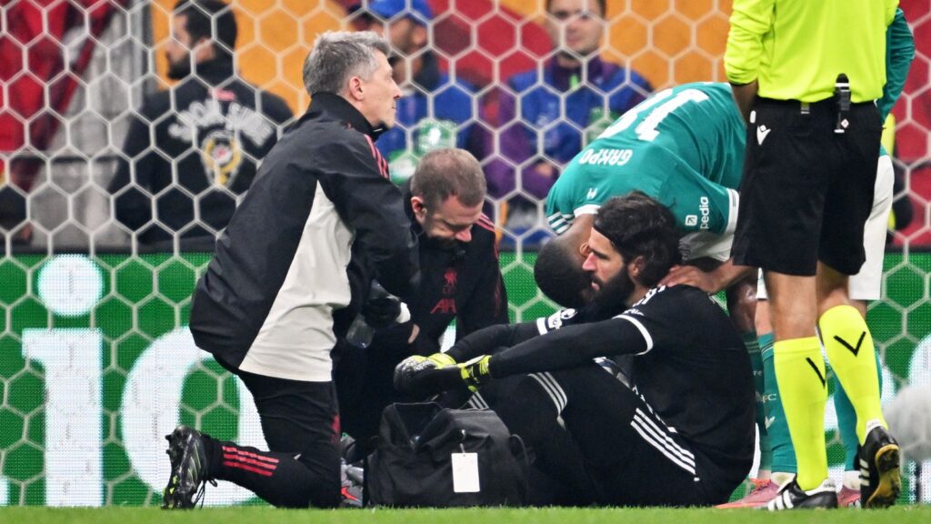 Alisson injury: Liverpool goalkeeper ruled out of Chelsea game as Reds’ problems begin to mount | Football News