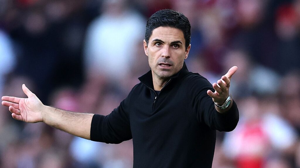 Mikel Arteta: Arsenal manager responds to critics calling him overcautious after draw with Man City | Football News